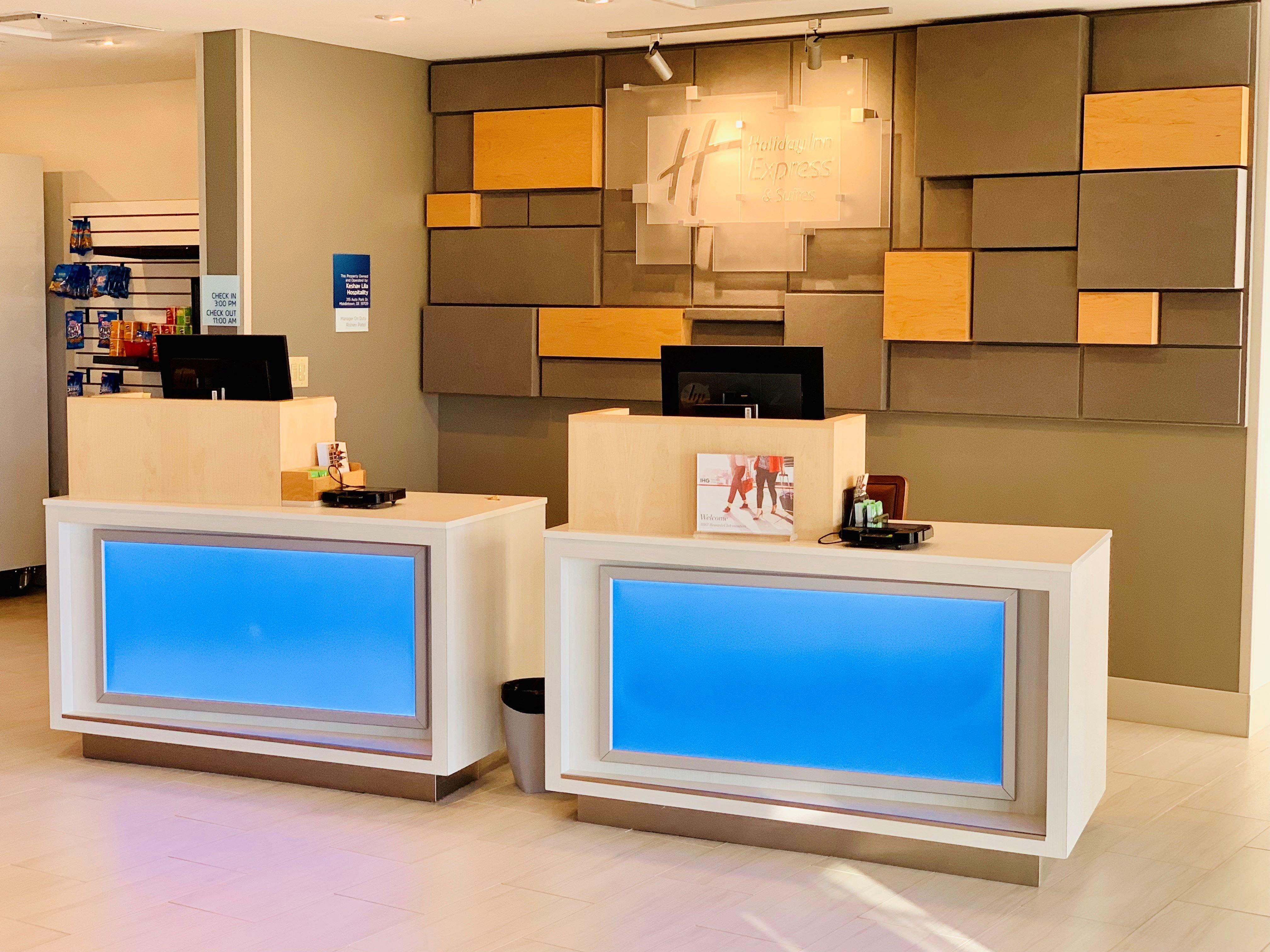 Holiday Inn Express & Suites - Middletown By Ihg Eksteriør bilde